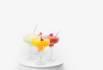 margarita , mango , strawberry  , limon 