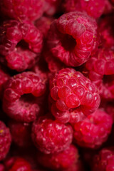 raspberry close up