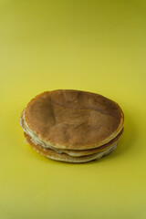 Tortitas americanas o pancakes 