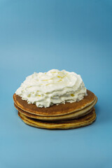 Tortitas americanas o pancakes 