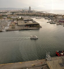 Panorama Barcelony. © Lukasz Lewczuk