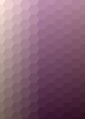 Abstract color Low-Polygones Generative Art background illustration