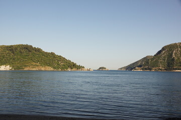 sea view in marmaris in turkey
