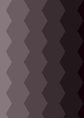 Obraz premium Abstract color Low-Polygones Generative Art background illustration