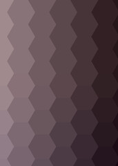 Abstract color Low-Polygones Generative Art background illustration