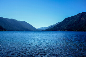 Lake in the mountains