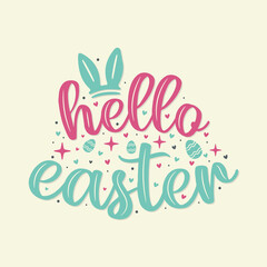 Hello Easter, Easter celebration