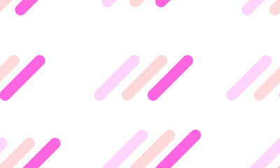 Pink and yellow horizontal lines on a white background. vector seamless pattern for upholstery fabric