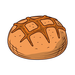bread bun baked