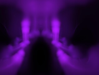 Imaginatory fractal background generated Image