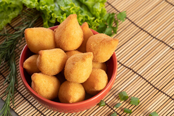 Coxinha of chicken, Brazilian snack