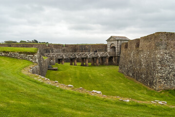 Fototapeta na wymiar Charles Fort Kinsale, Cork Ireland