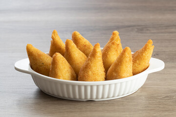 Coxinha of chicken, Brazilian snack