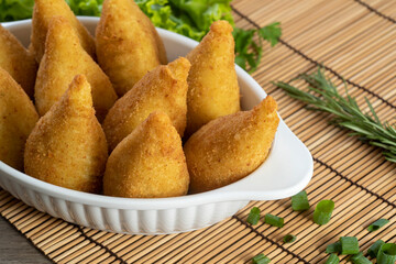Coxinha of chicken, Brazilian snack