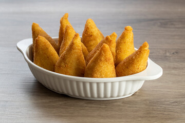 Coxinha of chicken, Brazilian snack