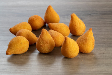 Coxinha of chicken, Brazilian snack