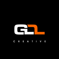 GDL Letter Initial Logo Design Template Vector Illustration