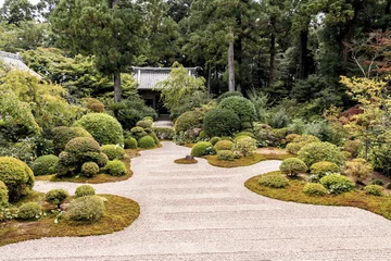 Fotobehang Zen The Scenic Garden at Ryotanji Temple in Hamamatsu, Japan  © alon