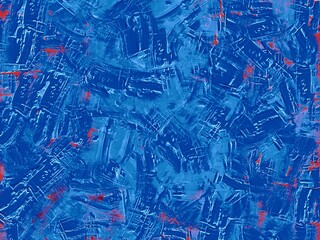 Brushstrokes colorful texture acrylic paint on canvas. picture for artwork design. Modern contemporary art. Abstract art background hand drawn acrylic painting. Digital art illustration