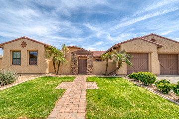 Spanish Southwestern Home in Arizona