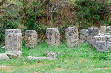 Temple of Amphiareion, Oropos Greece