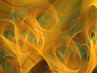 Imaginatory fractal background generated Image