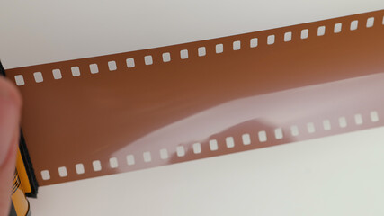 35mm negative film for photos - studio photography