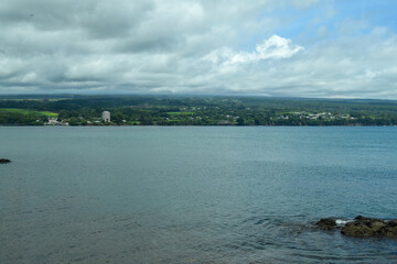 サムイ島の海の情景
