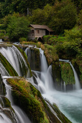 waterfall in the forest