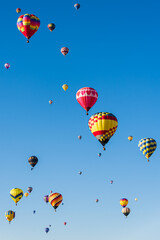 hot air balloons