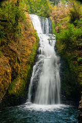 Bridal Vail Falls Near Portland