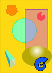 Obraz premium Abstarct figures