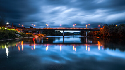 bridge over the river