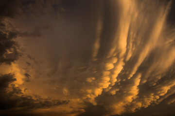 nimbus cloud background