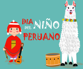DIA DEL NIÑO PERUANO ABRIL