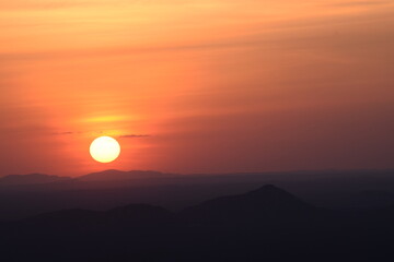 Fototapeta premium sunset