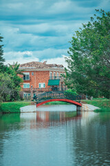 Obraz premium Lago