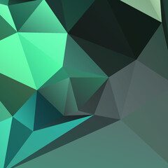 Abstract Color Polygon Background Design, Abstract Geometric Origami Style With Gradient. Presentation,Website, Backdrop, Cover,Banner,Pattern Template