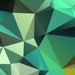 Obraz premium Abstract Color Polygon Background Design, Abstract Geometric Origami Style With Gradient. Presentation,Website, Backdrop, Cover,Banner,Pattern Template