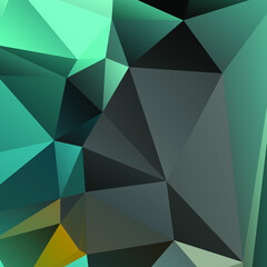 Fototapeta premium Abstract Color Polygon Background Design, Abstract Geometric Origami Style With Gradient. Presentation,Website, Backdrop, Cover,Banner,Pattern Template