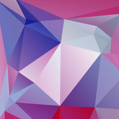 Obraz premium Abstract Color Polygon Background Design, Abstract Geometric Origami Style With Gradient. Presentation,Website, Backdrop, Cover,Banner,Pattern Template