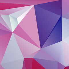 Abstract Color Polygon Background Design, Abstract Geometric Origami Style With Gradient. Presentation,Website, Backdrop, Cover,Banner,Pattern Template