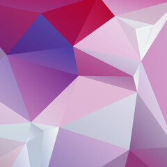 Abstract Color Polygon Background Design, Abstract Geometric Origami Style With Gradient. Presentation,Website, Backdrop, Cover,Banner,Pattern Template