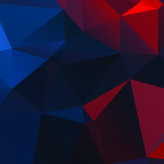 Fototapeta premium Abstract Color Polygon Background Design, Abstract Geometric Origami Style With Gradient. Presentation,Website, Backdrop, Cover,Banner,Pattern Template