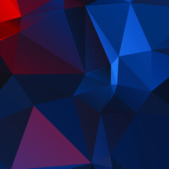 Abstract Color Polygon Background Design, Abstract Geometric Origami Style With Gradient. Presentation,Website, Backdrop, Cover,Banner,Pattern Template