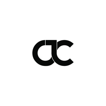 cjc letter original monogram logo design