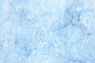 Baikal ice winter texture background