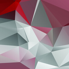 Obraz premium Abstract Color Polygon Background Design, Abstract Geometric Origami Style With Gradient. Presentation,Website, Backdrop, Cover,Banner,Pattern Template