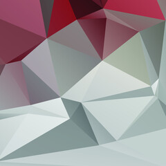 Fototapeta premium Abstract Color Polygon Background Design, Abstract Geometric Origami Style With Gradient. Presentation,Website, Backdrop, Cover,Banner,Pattern Template