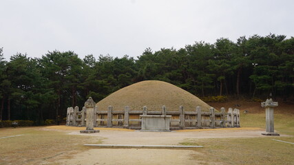 김유신 장군묘  / ancient tomb in korea / 경주 